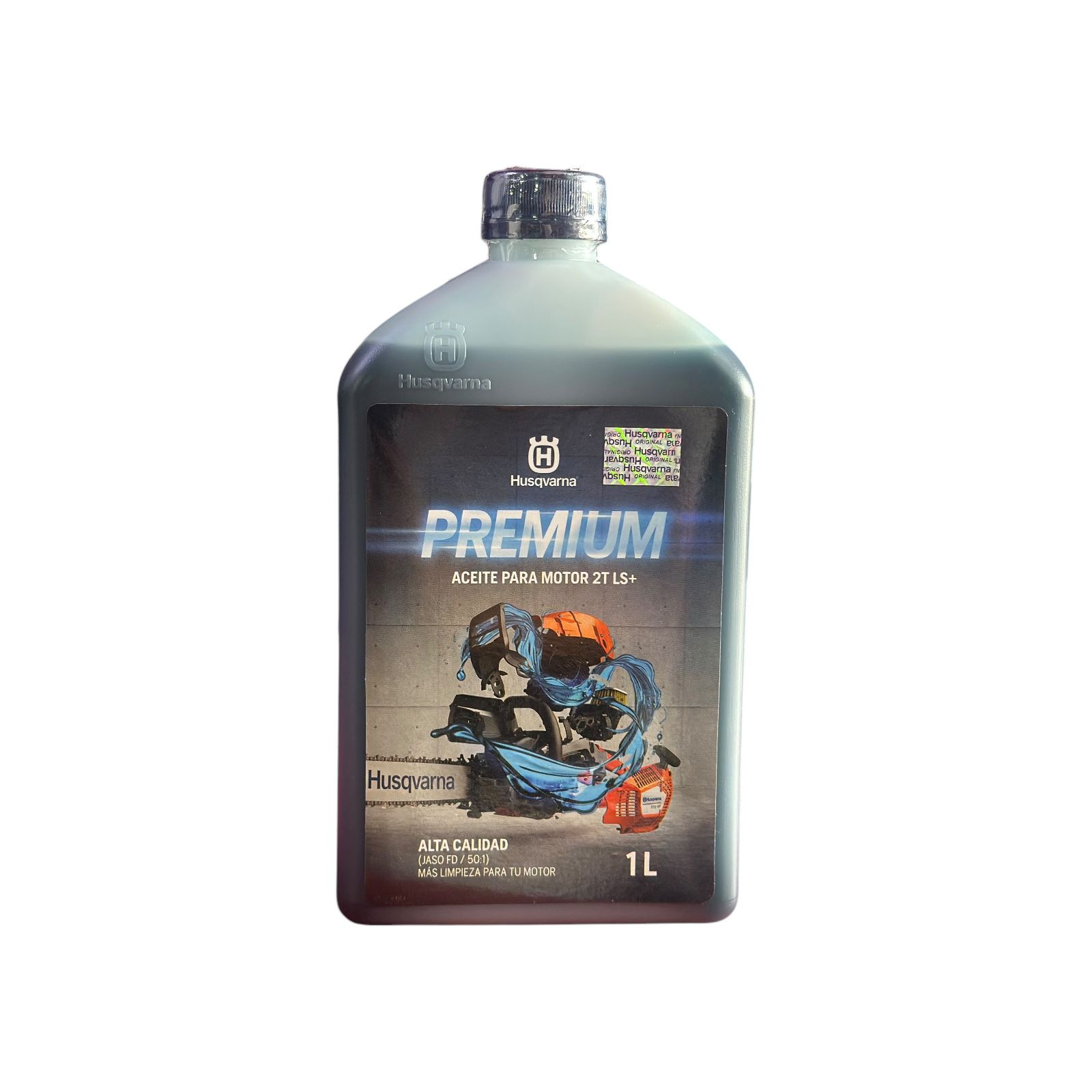 Aceite para motor 2T LS+ de 1000ML Husqvarna 01