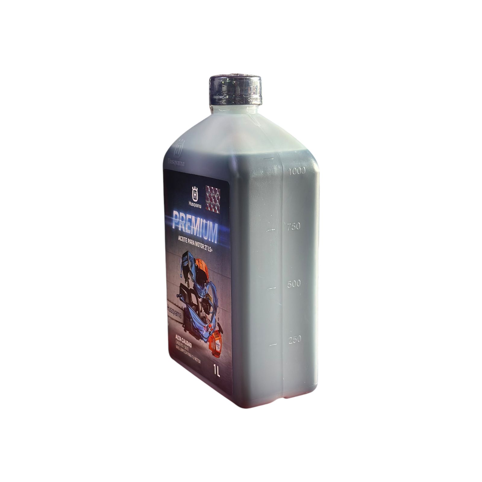 Aceite para motor 2T LS+ de 1000ML Husqvarna 02