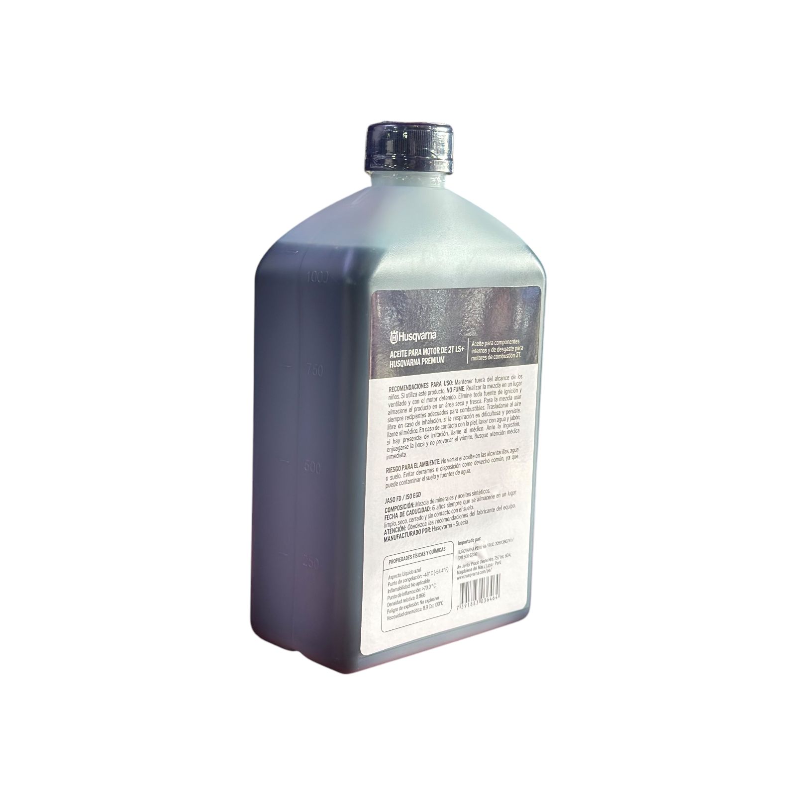 Aceite para motor 2T LS+ de 1000ML Husqvarna 03