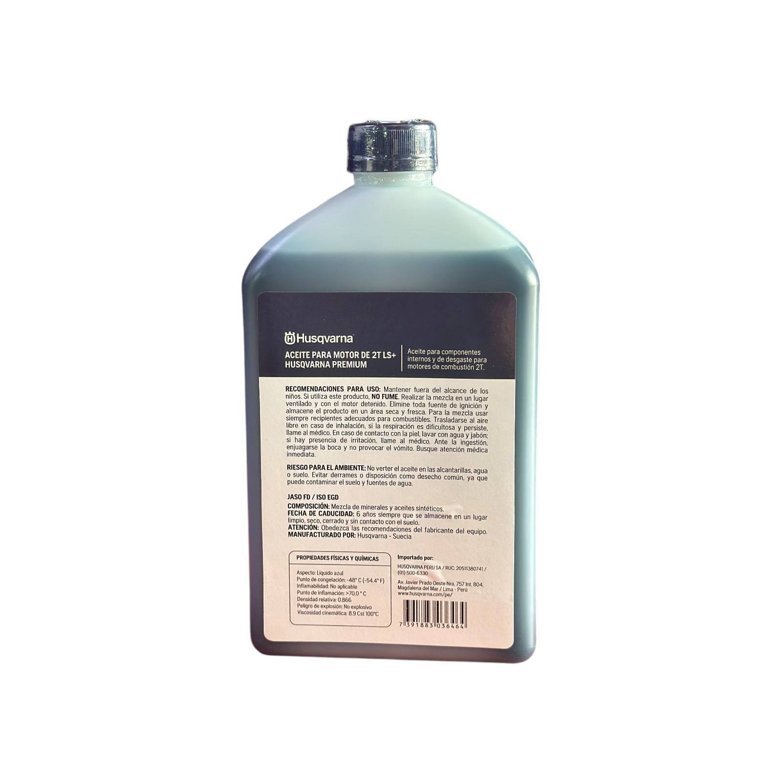 Aceite para motor 2T LS+ de 1000ML Husqvarna 04