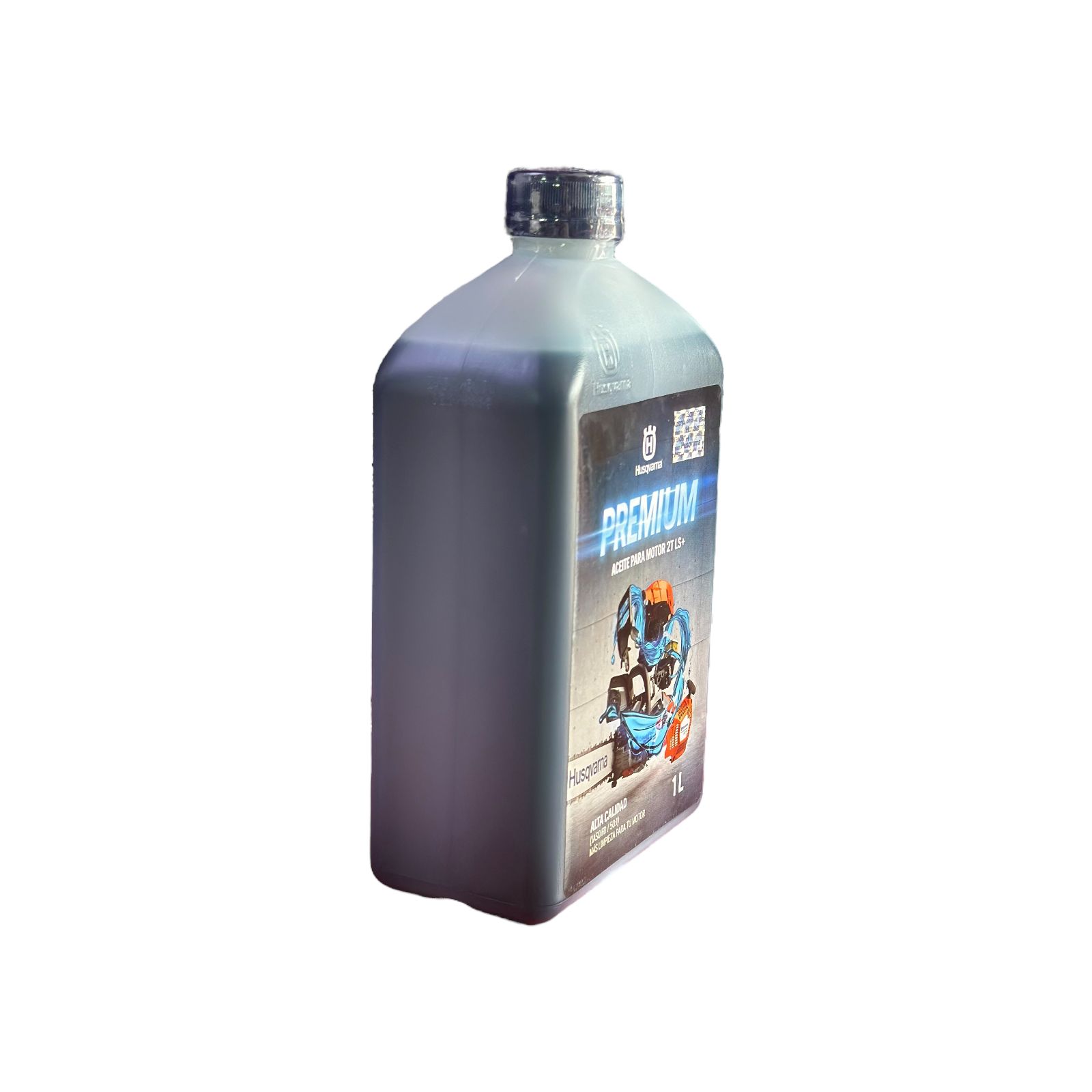 Aceite para motor 2T LS+ de 1000ML Husqvarna 06