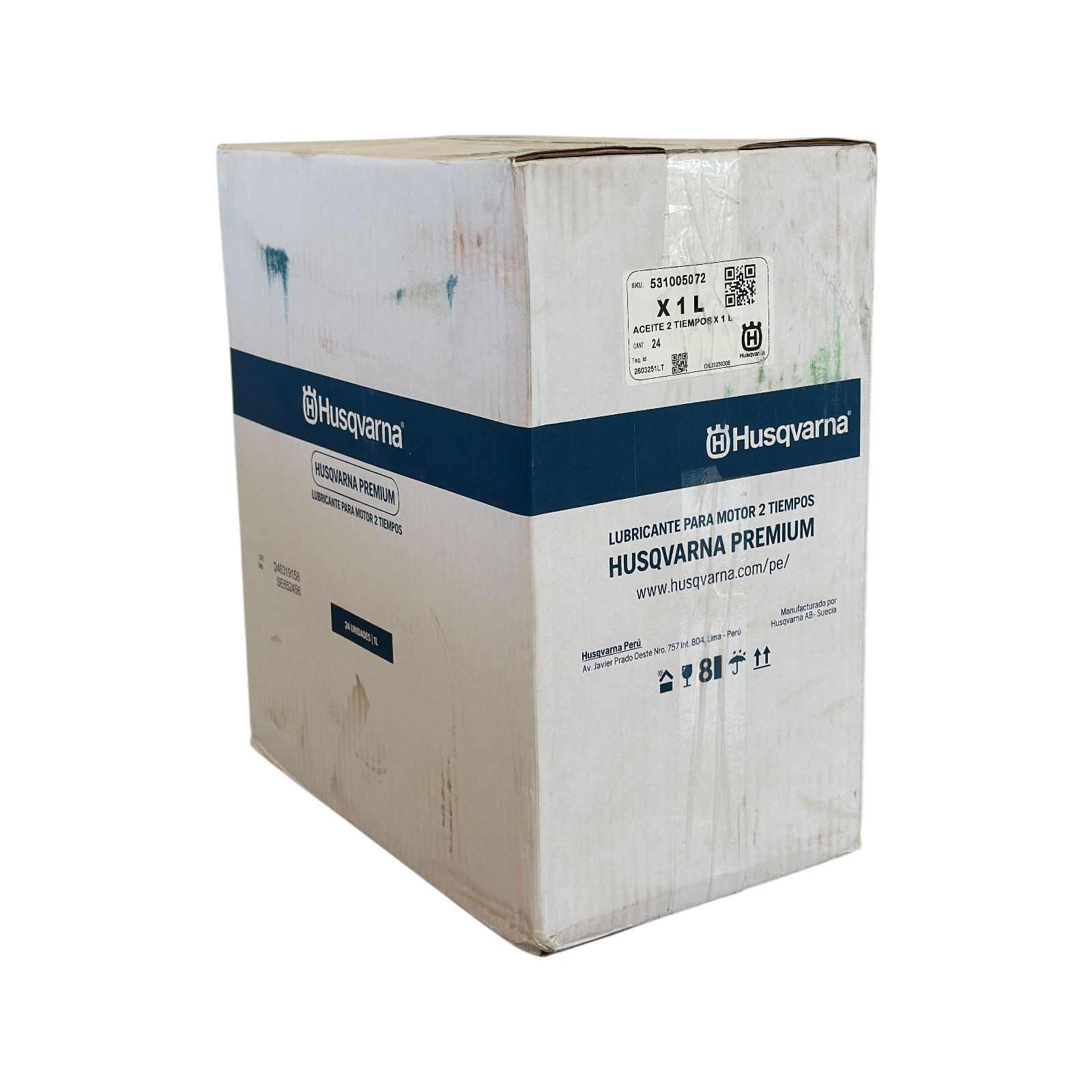 Aceite para motor 2T LS+ de 1000ML Husqvarna 08