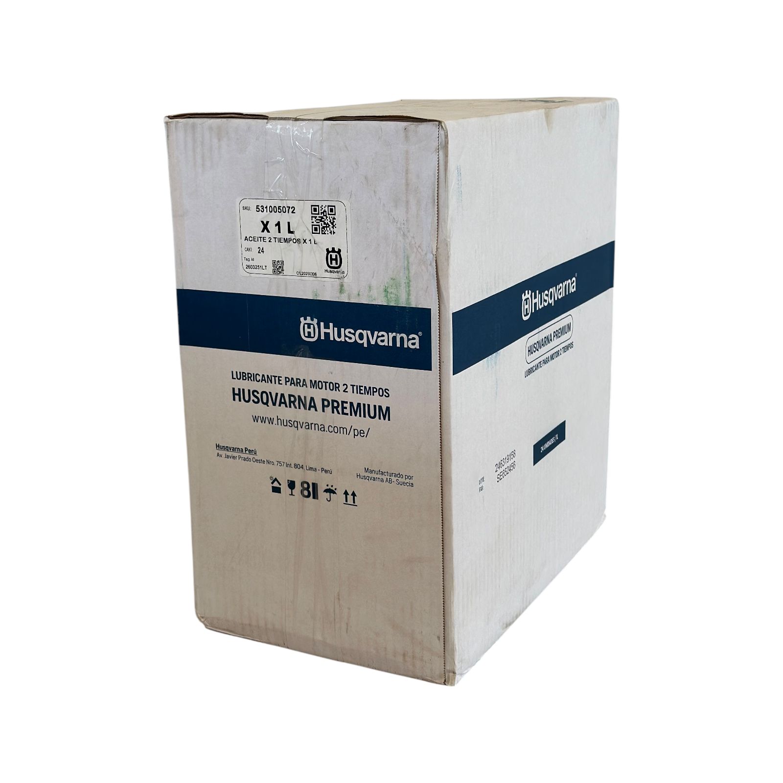 Aceite para motor 2T LS+ de 1000ML Husqvarna 09