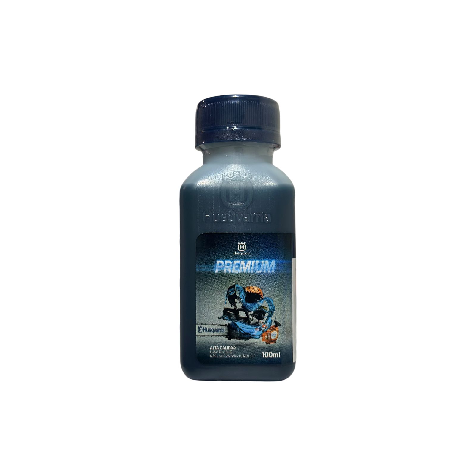 Aceite para motor 2T LS+ de 100ML Husqvarna 01