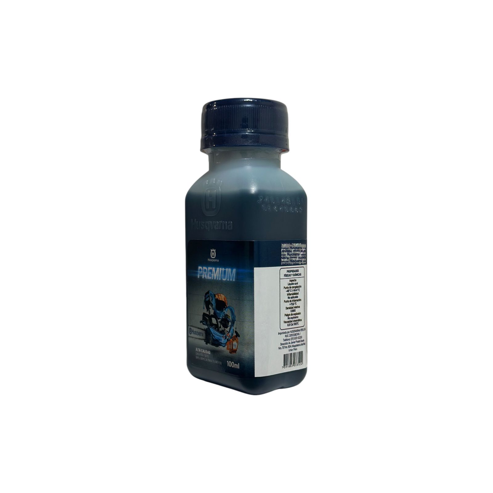 Aceite para motor 2T LS+ de 100ML Husqvarna 03