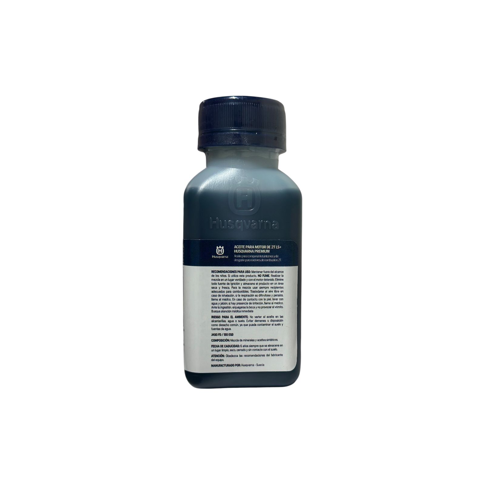 Aceite para motor 2T LS+ de 100ML Husqvarna 05