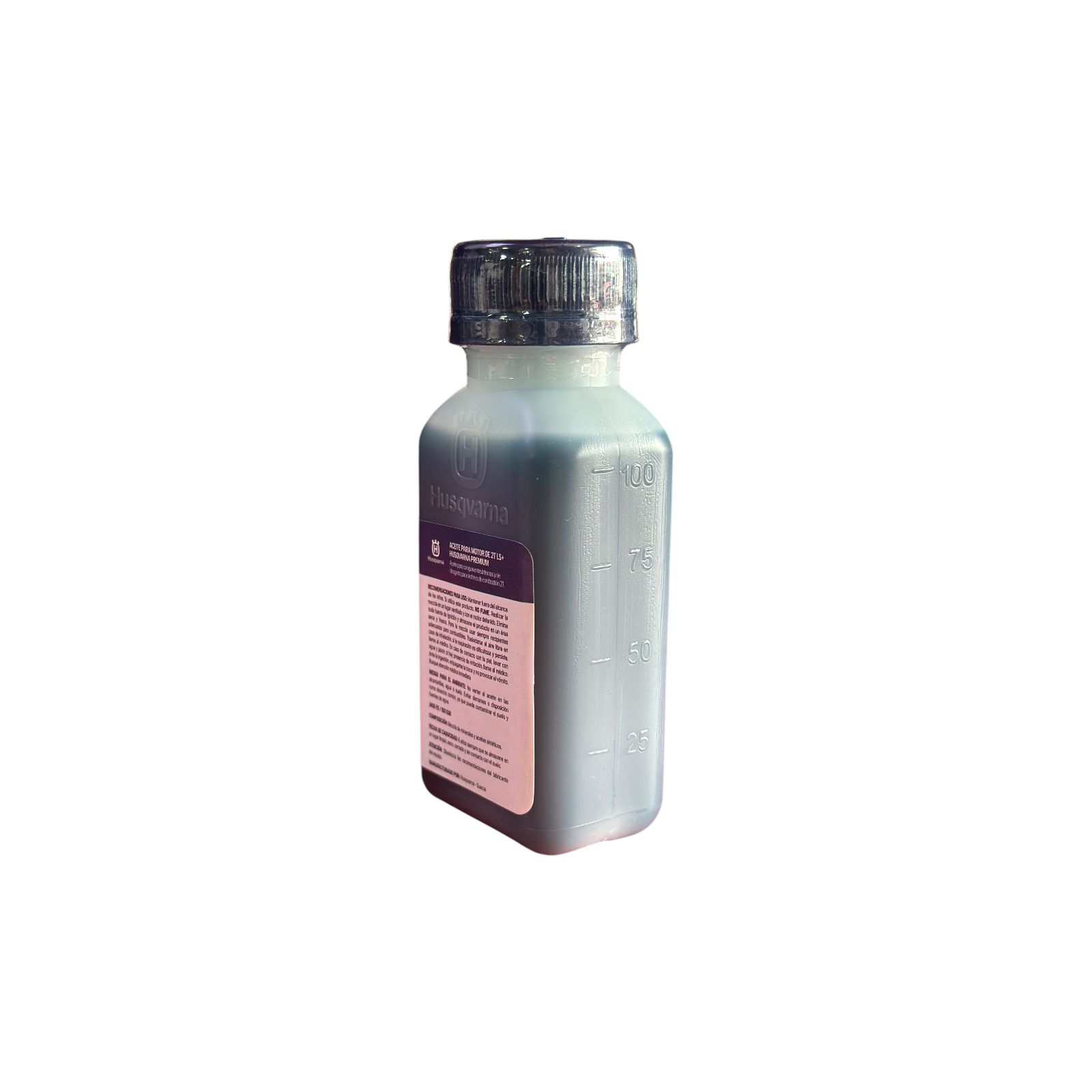 Aceite para motor 2T LS+ de 100ML Husqvarna 06