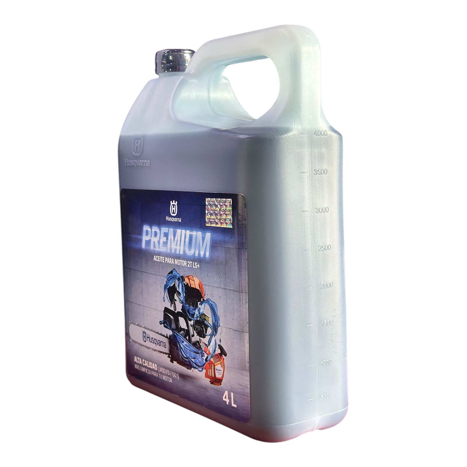 Aceite para motor 2T LS+ de 4L Husqvarna 02