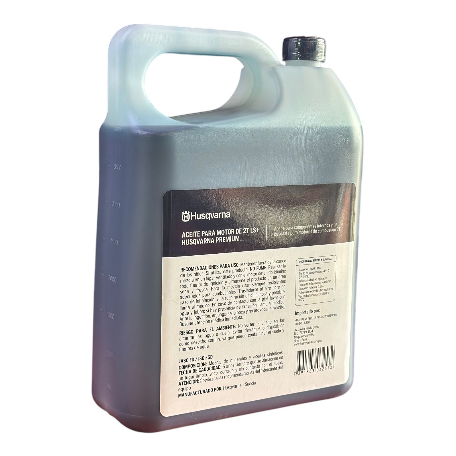 Aceite para motor 2T LS+ de 4L Husqvarna 03