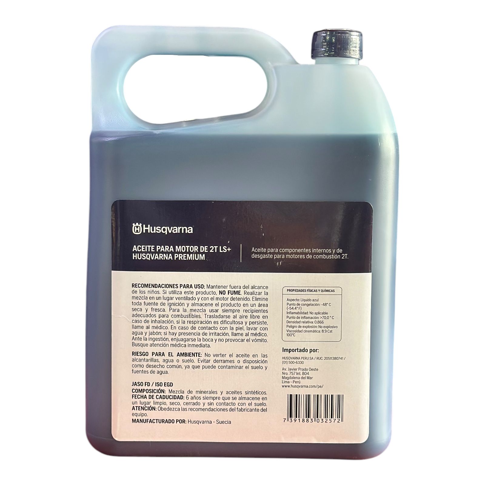 Aceite para motor 2T LS+ de 4L Husqvarna 04