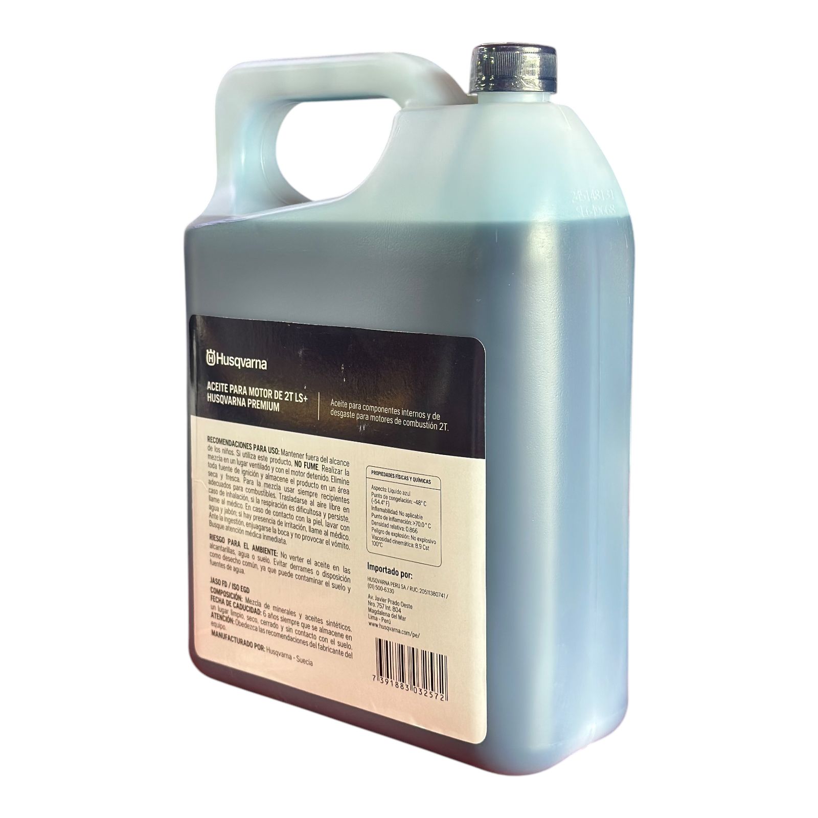 Aceite para motor 2T LS+ de 4L Husqvarna 05