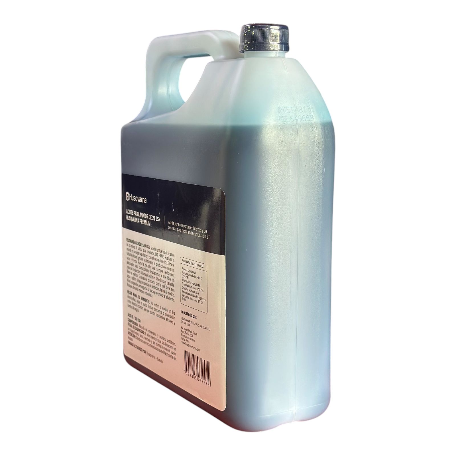 Aceite para motor 2T LS+ de 4L Husqvarna 06