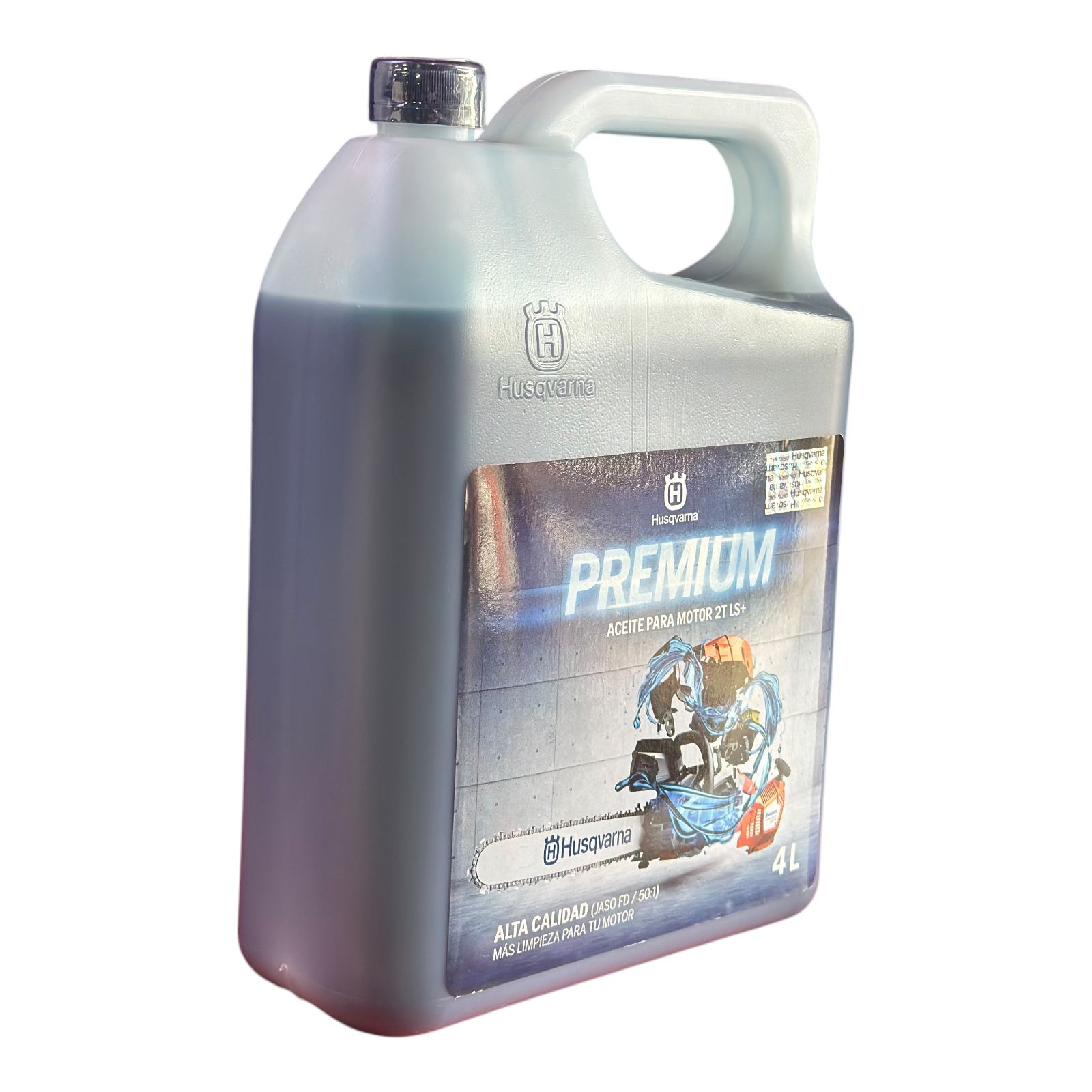 Aceite para motor 2T LS+ de 4L Husqvarna 07