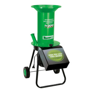 TRITURADOR DE RAMAS Y RESIDUOS ORGÁNICOS TRAPP TR 200, CON MOTOR 1,5 CV 60 HZ 127/220 V MONOFASICO