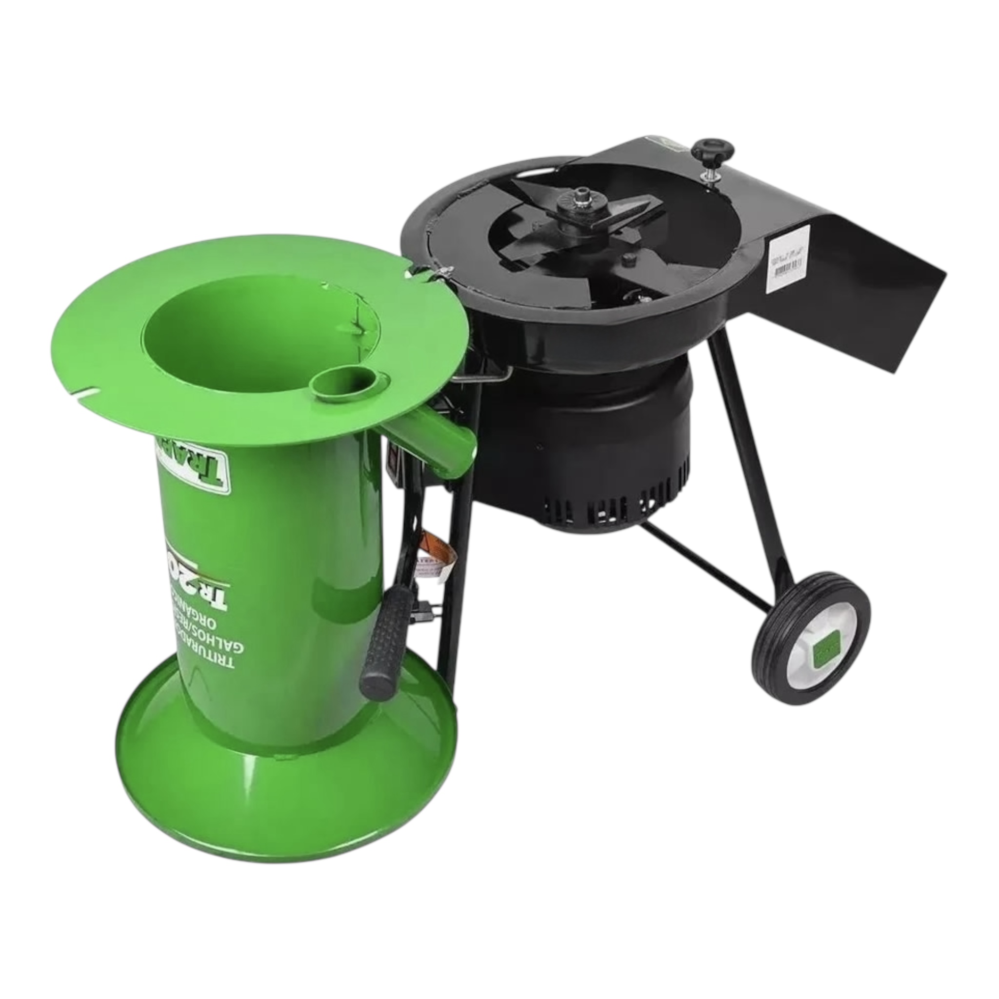 TRITURADOR DE RAMAS Y RESIDUOS ORGÁNICOS TRAPP TR 200, CON MOTOR 1,5 CV 60 HZ 127220 V MONOFASICO (4)