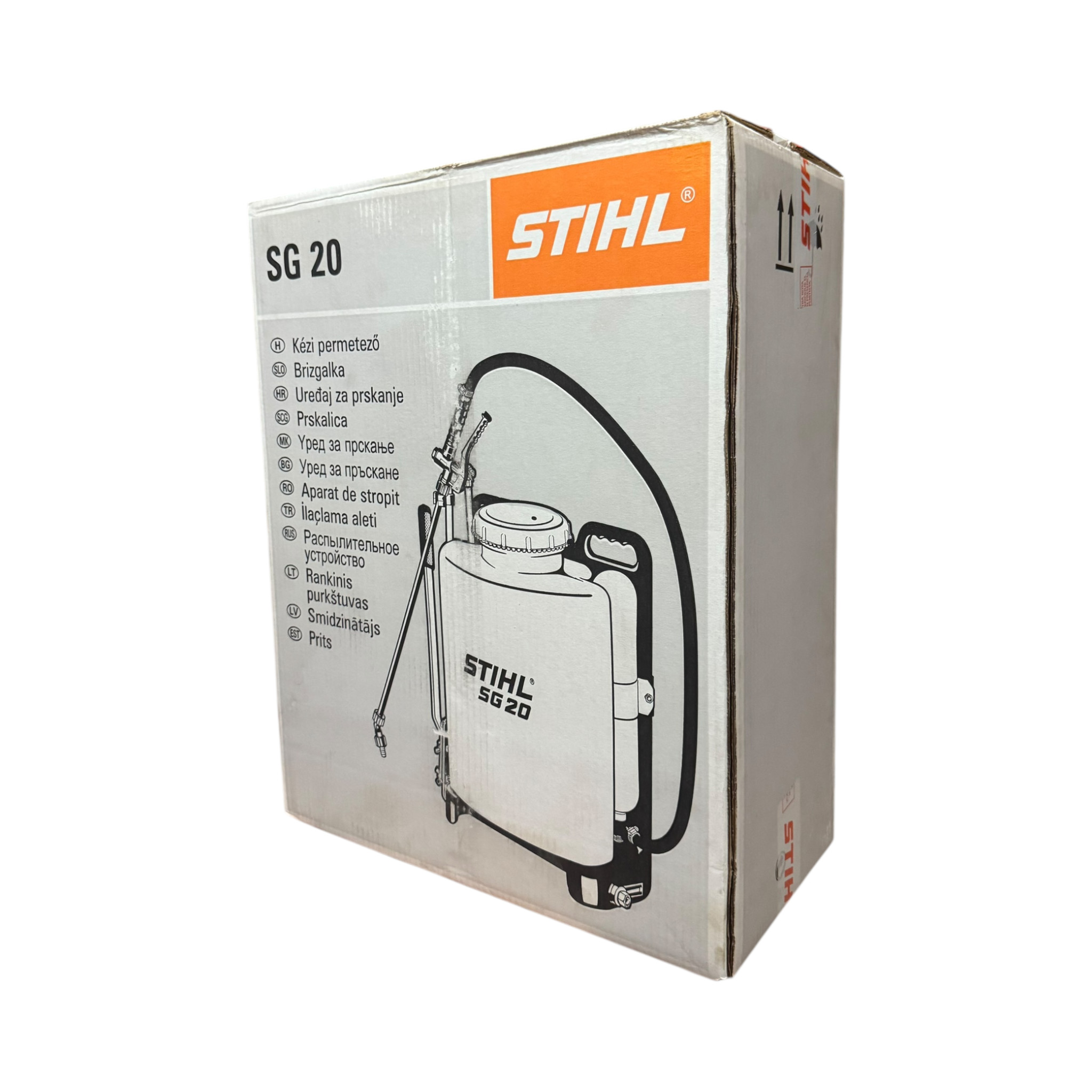 Fumigadora STIHL SG 20 (2)