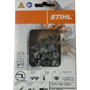 Cadena STIHL 1/4" Picco Micro 64 eslaboes 1.1 mm